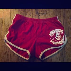 Metal Mosh Vintage Shorts